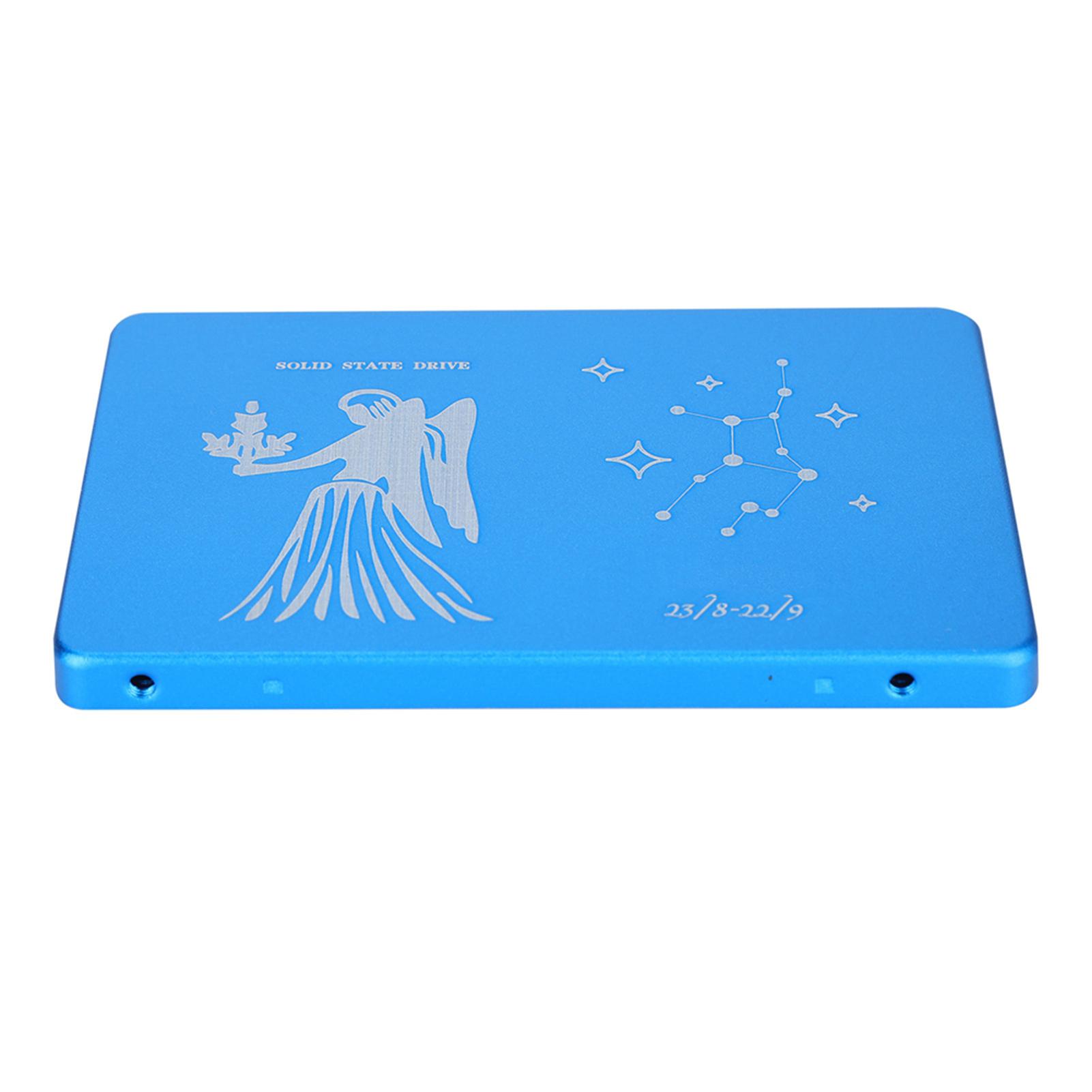 

Hsthe Sea Mobile твердотельный накопитель портативный 2,5-дюймовый Virgo Blue Metal внешний SSD для ПК