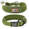 Premium Personalized Dog Collar Mesh Breathable Reflective Pet Collar Durable Comfortable Necklace for Small Medium Large Dogs