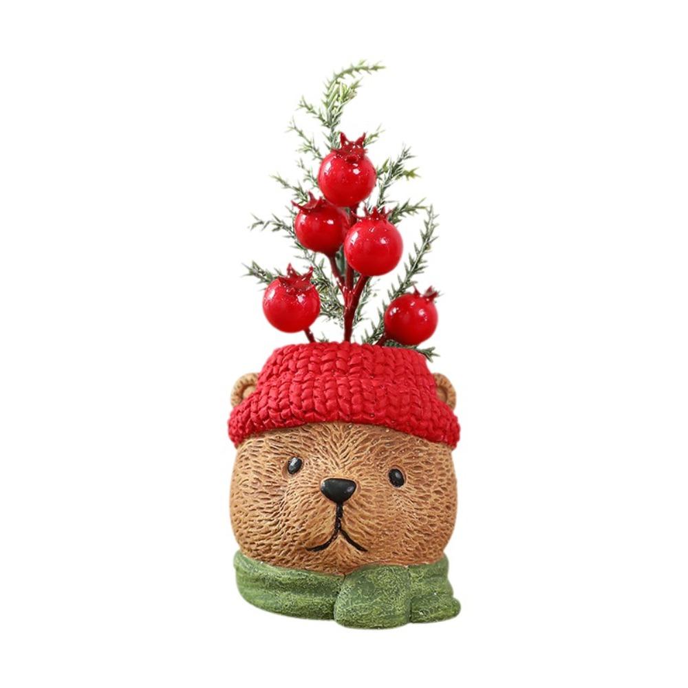 Exquisite Snowman Decoration Cute Christmas Gnome Doll Creative Santa Claus Ornament  Home Decor