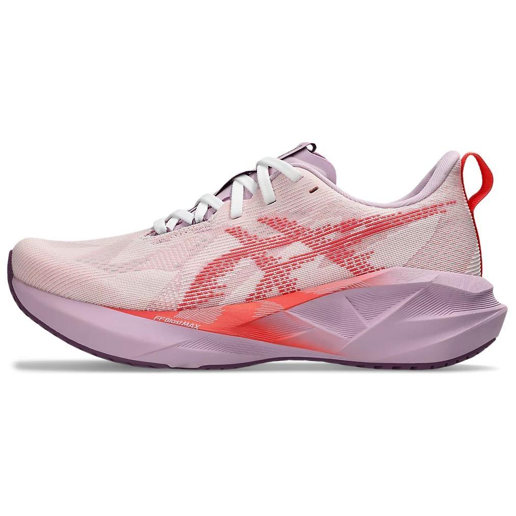 (WMNS) ASICS Novablast 5 White Coral Reef Women s 1012B765-101 EU 39.5