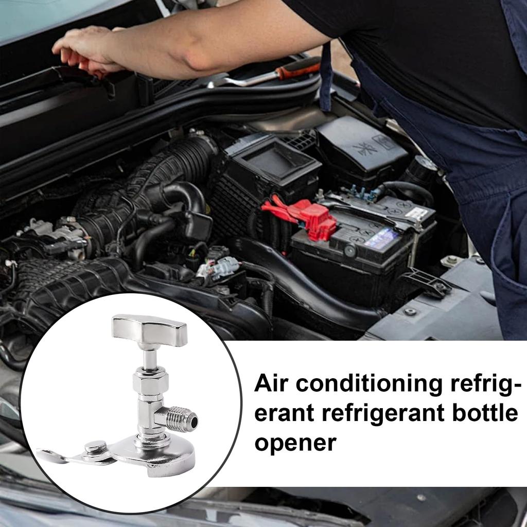 Opener - Bottle Opener | Valve Tool for Car Air Conditioning System