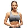 TriDri Womens/Ladies Sculpted Melange Seamless 3D Sports Bra