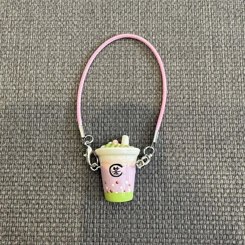 Labubu Doll Pendant Doll House Small Simulation Milk Tea Cup For Labubu Accessories Diy Toys For Labubu Dress Up Accessories
