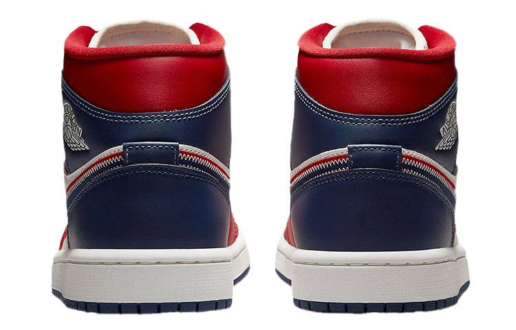 Jordan 1 Mid Usa 2022 Women's DQ7648-600