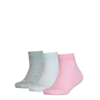 Puma QUARTER 3-PACK Children's Socks 90737518 Size 23-26