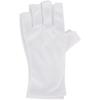 UV Protection Phototherapy Gloves: Anti-Tanning, UV Block, White, 37cm