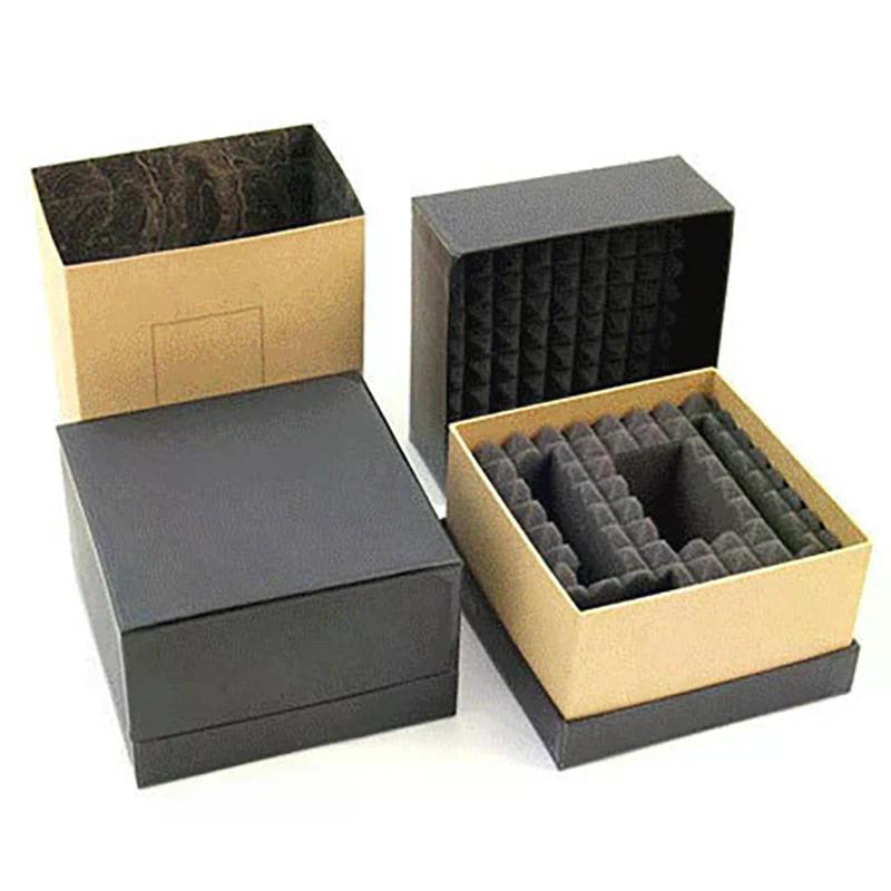 40x30CM Yüksek Yoğunluklu Önceden Kesilmiş Alet Kutusu Köpük Ekleme Sert Kutu ve Uçuş Kutusu Köpükleri İçin Önceden Kesilmiş Ayırılabilir Köpük Alet Düzenleyici
