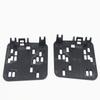Car Radio Fascia for Jeep Grand Cherokee 1999-2005 Panel Dash Kit Trim Plate Stereo Console Cover Bezel Adapter