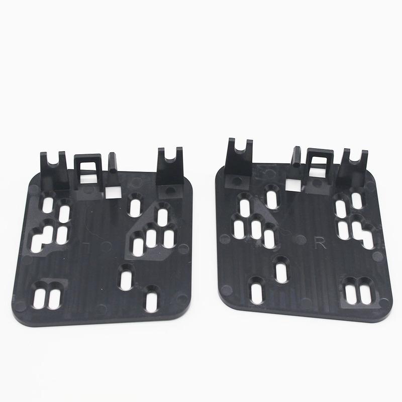 Car Radio Fascia for Jeep Grand Cherokee 1999-2005 Panel Dash Kit Trim Plate Stereo Console Cover Bezel Adapter