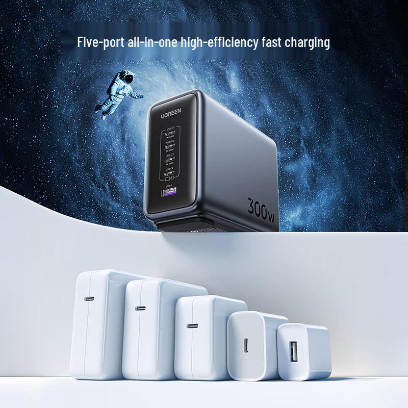 Ugreen 300W GaN Desktop Charging Station