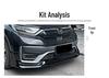 Black Warrior Kit: 21-22 CRV Sport Bumper, Side Skirts, Front Lip, Rear Bumper