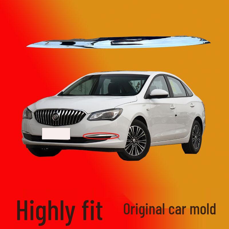 Striscia Decorativa Luminosa paraurti Anteriore per Buick New Excelle 2015-2017 - Decorazione Luci Fendinebbia