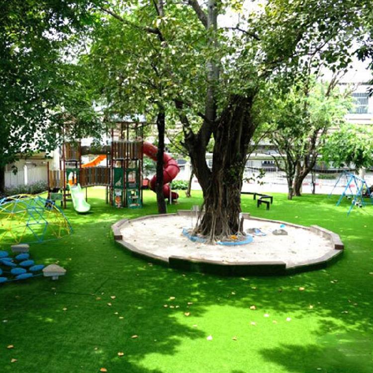 Green Grass Carpet Mats DIY Garden Landscape Outdoor Decorations 2 Sizes Choose