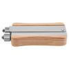 Stainless Steel Apiculture Crimper Wooden Handle Frame Wire Crimper Beekeeping