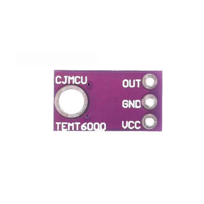 1~10Pcs TEMT6000 Light Sensor Professional TEMT6000 Light Sensor Module
