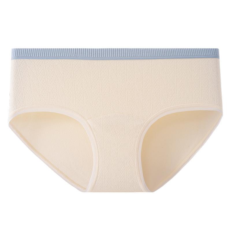 Panties Women's Underwear Cotton Crotch Briefs Women's Panties 7A Antibacterial Ladies Briefs