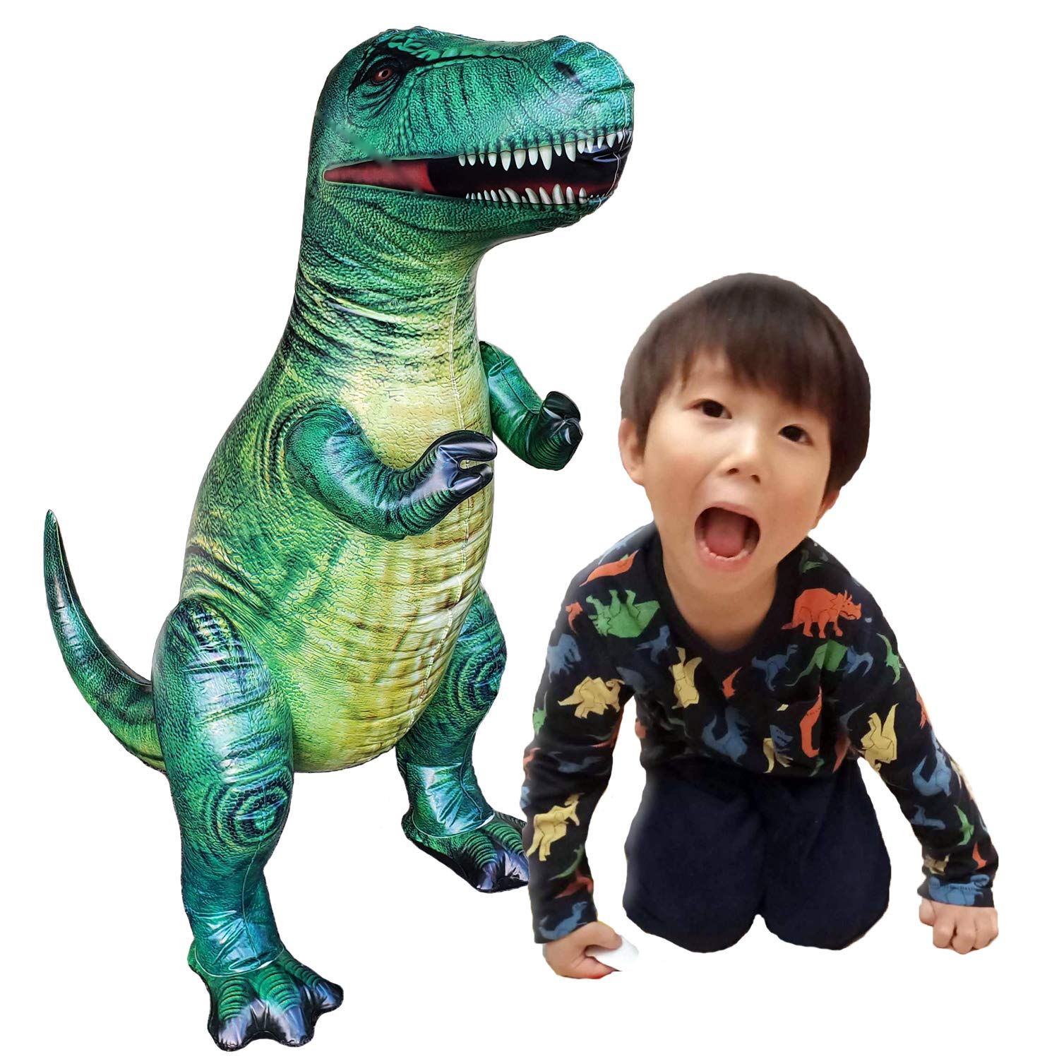Aufblasbare Dinosaurier Dino Ballons Kinder Favor Geschenk Aufblasbare Spielzeug Jurassic Welt Party Ballon Szene Layout Geburtstag Other black