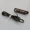 Noah Furniture Outlet (for fixtures) 3-outlet, Brown, VFF cord 1.8m, One-touch type, up to 1500W, with circuit breaker, NC1567 (with circuit breaker,