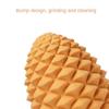 Pet Toys Bionic Pine Cone Dog Toys Interactive Card Food Pet Supplies Toys Leak Food Ball