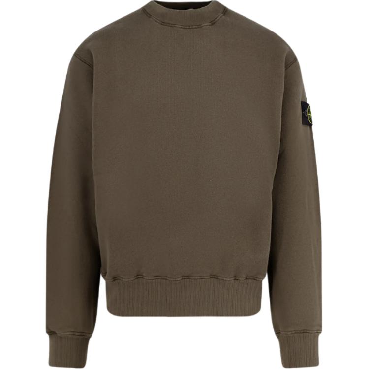 

Stone Island Pullover Round Neck Long Sleeve Sweatshirt Men sweatshirt K2S156100021S0210-V0054 M