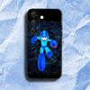 Rockmans Game Megamans Phone Case For Samsung S 25,24,23,22,30,21,10,9,Ultra,Plus,Lite,FE,4,5G Black Soft Case