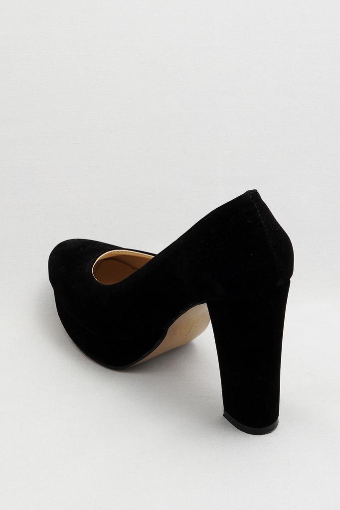 Moda damska Wysokie obcasy Czarne klasyczne klasyczne buty