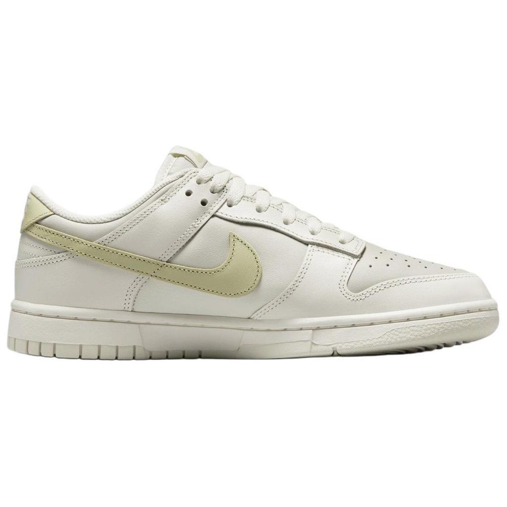 Nike Dunk Low Phantom Olive Aura Women Sneakers Cream Light-Bone Light-Army IB3484-001