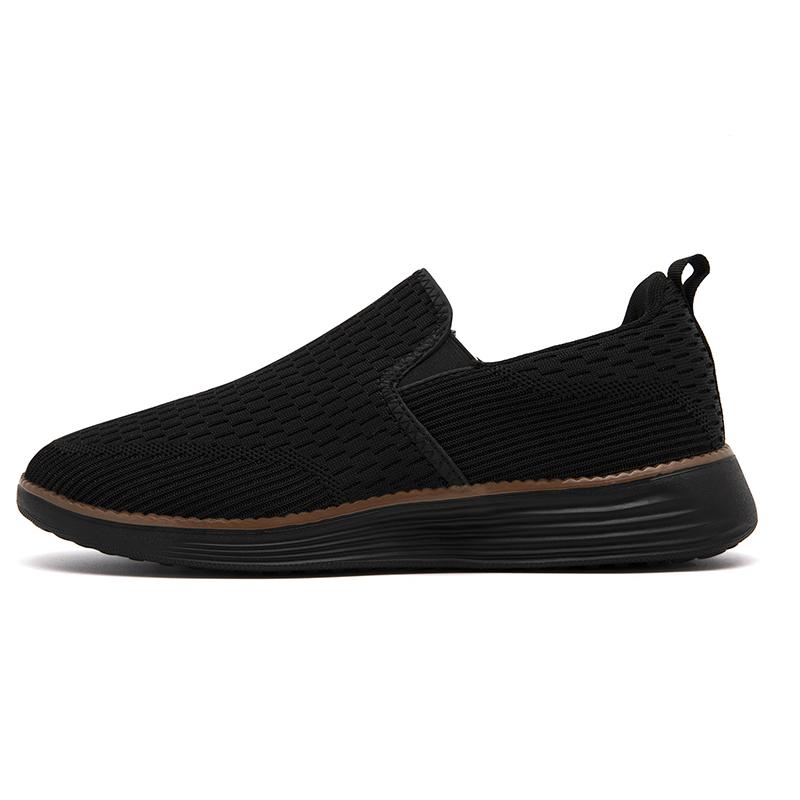 

Модная мужская обувь лоферы слипоны повседневная обувь дышащий сетчатый верх вулканизированная резиновая подошва удобная обувь для ходьбы размер 39-48 39