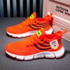 Cold sticky outdoor sports running shoes, multi-color optional breathable flying mesh shoes, light casual shoes