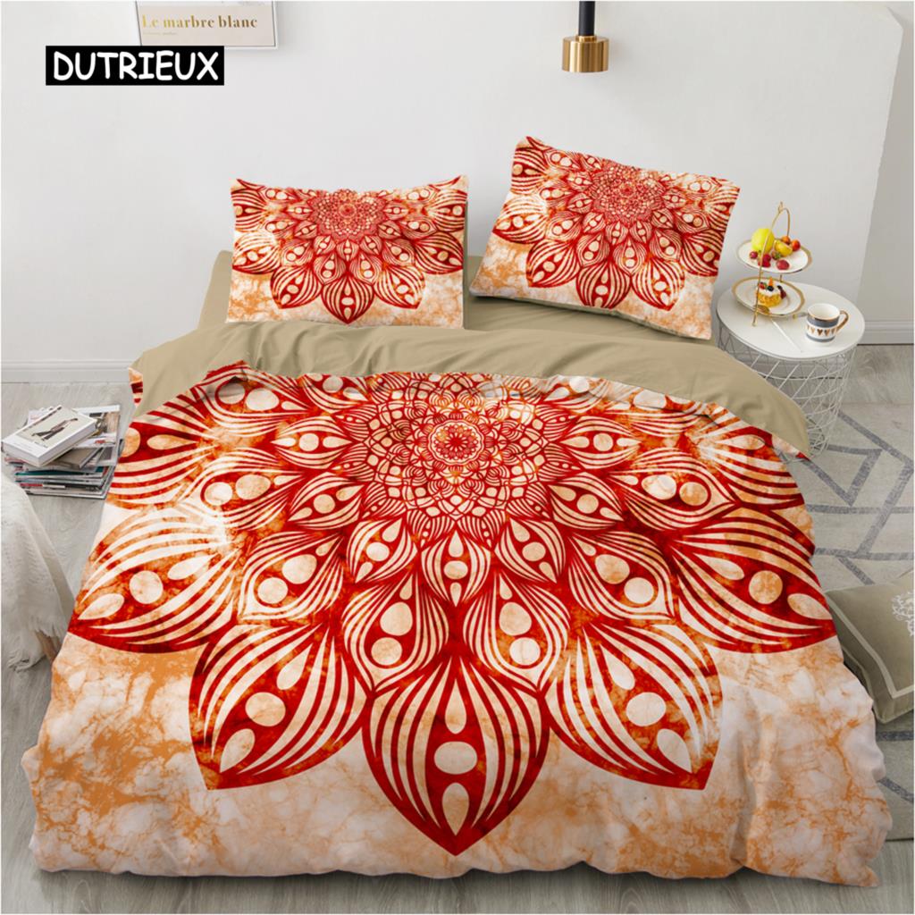 Luxury 3D Bedding Set Europe Queen King Double Duvet Cover Set Bed Linen Comfortable Blanket/Quilt Cover Bed Set Nordic Purple