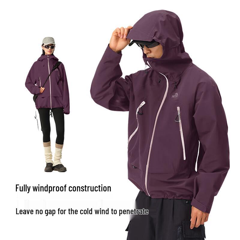 Pelliot Unisex Mountain Shell Waterproof Hard Shell Jacket