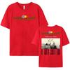 Young The Giant Victory Garden Tour 2026 T-Shirt Sommer Rundhals Kurzarm Damen T-Shirts Lässig Unisex T-Shirts Oberseite Druck