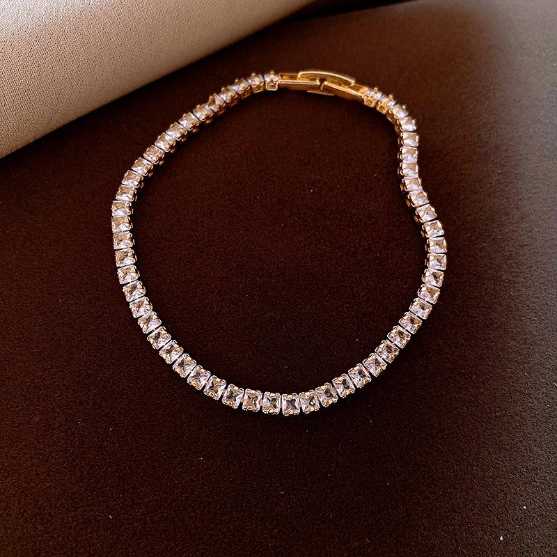 Zirkonia Herz Ausziehbares Armband - Schicker und Vielseitiger Luxusschmuck