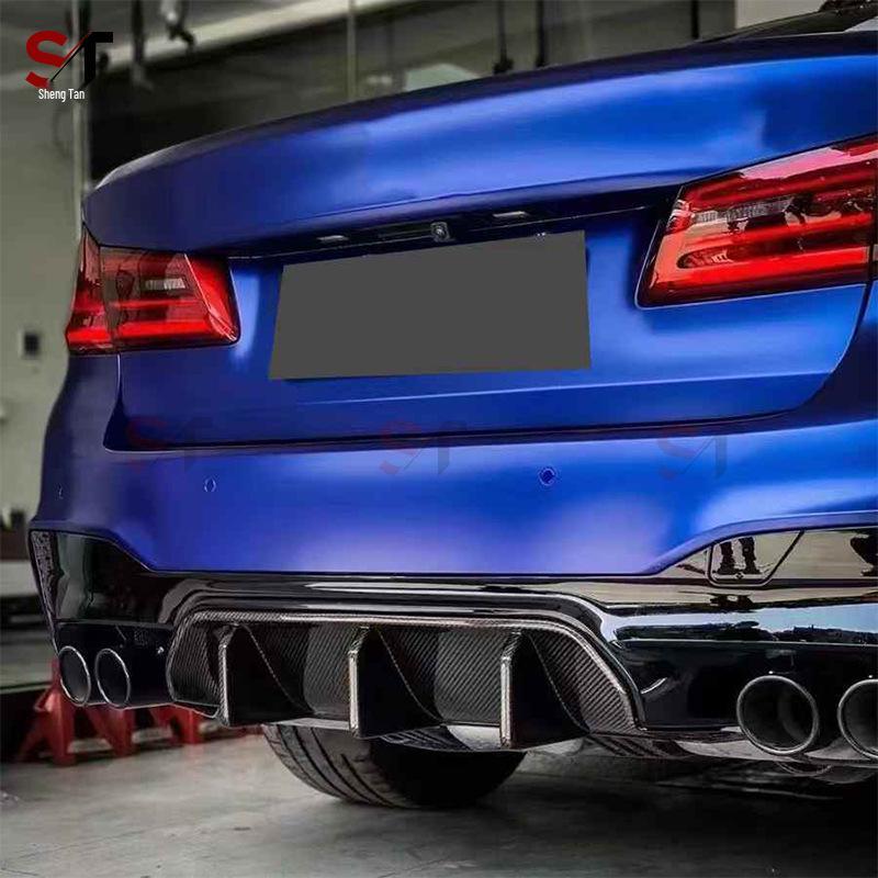 BMW M5 F90 Carbon Fiber Rear Diffuser & Bumper Tail Lip