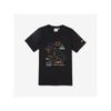 [Kids] Camping Graphic Emoji T shirT  Fk2rsf2204x Blk  q0zFk2rsf2204xBlk