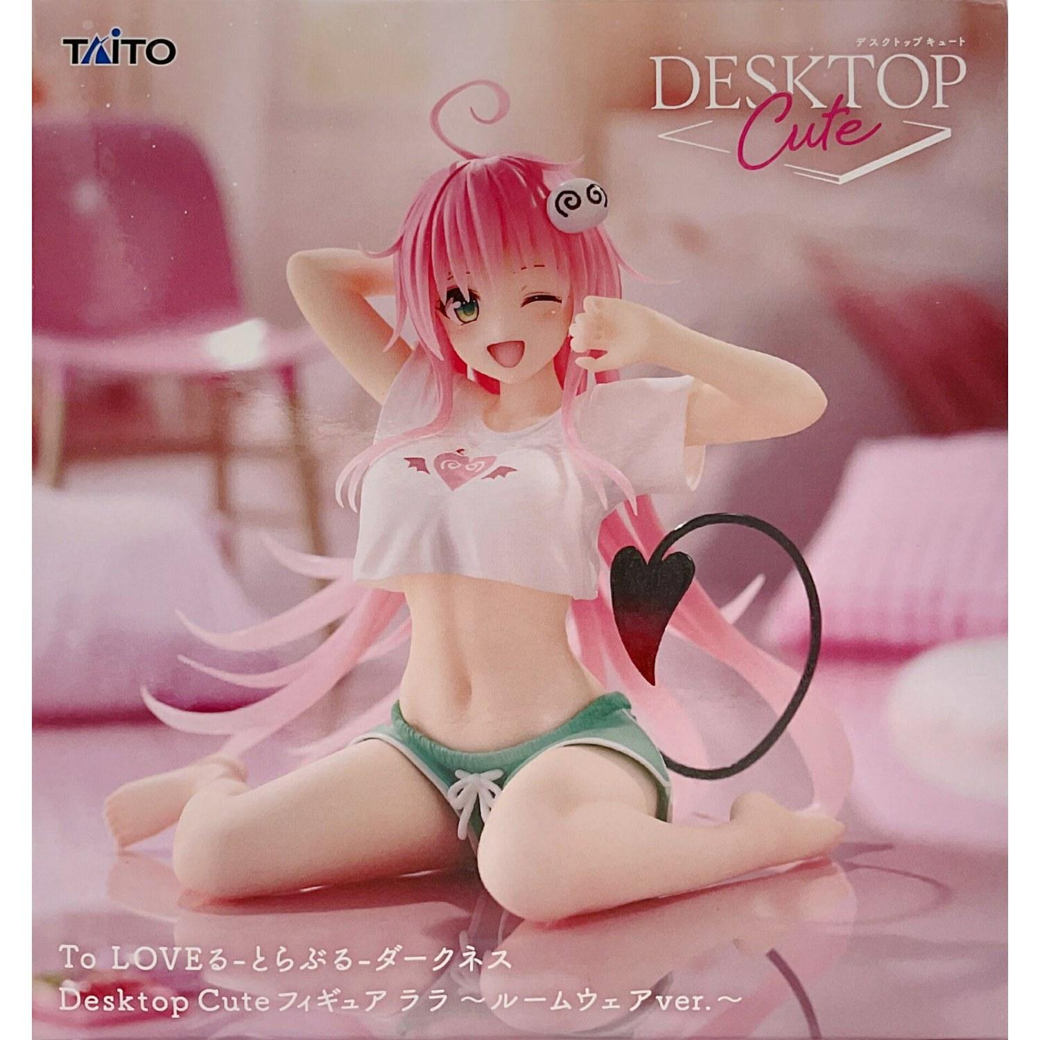 LOVE-Ru -Trouble- Darkness Desktop Cute Figure Lala -Loungewear ver.- Unopened