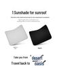 Tesla Opaque Sunshade for Model 3, Y, X, S - Car Window Curtains