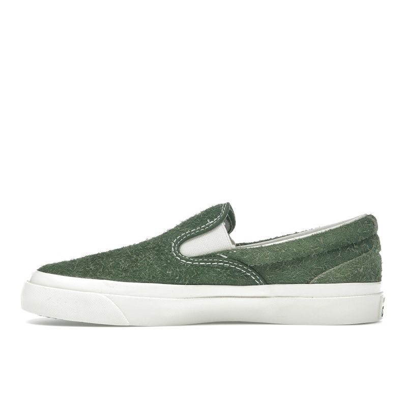 Golf Le Fleur X Converse One Star CC Pro Slip Cons Low Forest Elf Unisex Sneakers Green Egret A11637C