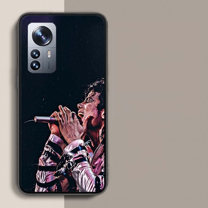 

Чехол для телефона Michael Jackson для Xiaomi Mi 13 12T Poco F7 Pro 14 Ultra 15 Pro 12X 12 9 8 Lite 5G 11T 11i 10 10T Pro Capa Coque Xiaomi Mi 12 Pro