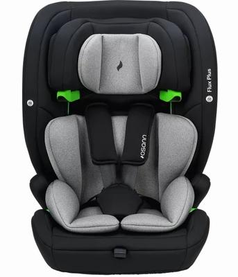 Ossan FLUX Plus i-Size Car Seat 9-36 Kg Grey Melange