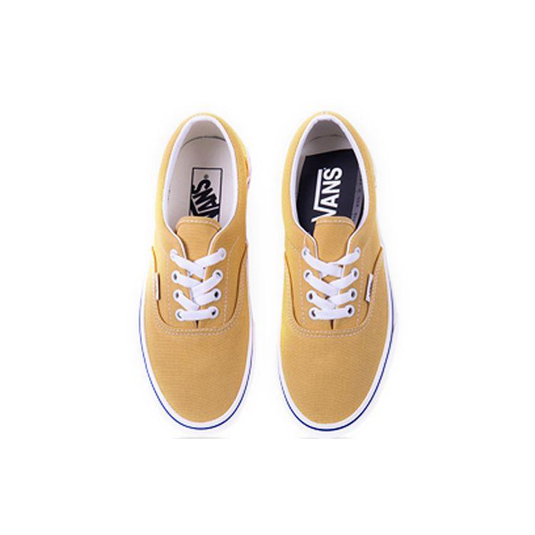 Vans Era I Love My  Low Top Skate Shoes Unisex Sneakers Yellow White VN0A38FRT9Q