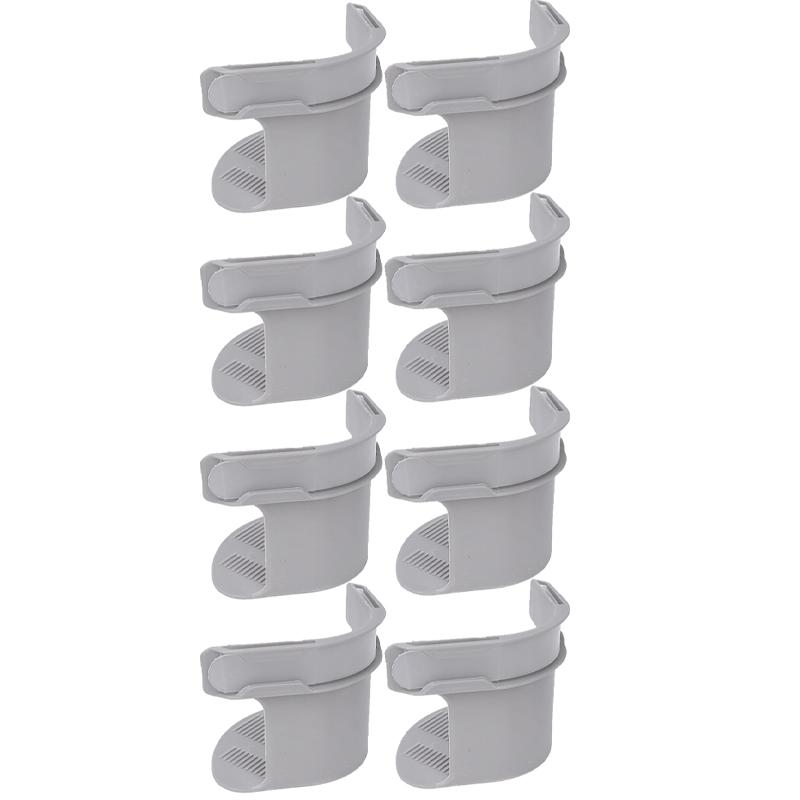 8/1x Bed Corner Sheet Grippers Straps Invisible Quilt Sheet Bed Cover Fastener Non-Slip Sheet Holders Fixed Clips Bedroom Supply