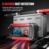 2 in 1 Car Battery Chargers and Tester 12V6A Intelligent Pulse Repairing Charge Device Automotive