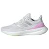 Pureboost 23 H.RDY Comfortable Durable Low-Top Training Running Shoes Women Sneaker Gray Purple IH7675