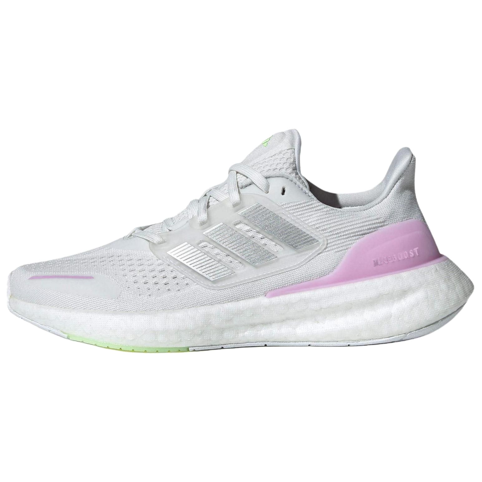 Adidas PureBoost 23 HEAT.RDY Серо-сиреневый Женские IH7675 36