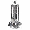 7 Pieces Piece Kitchen Utensil Set Rust-Proof Ceramic Handle Cooking Utensils