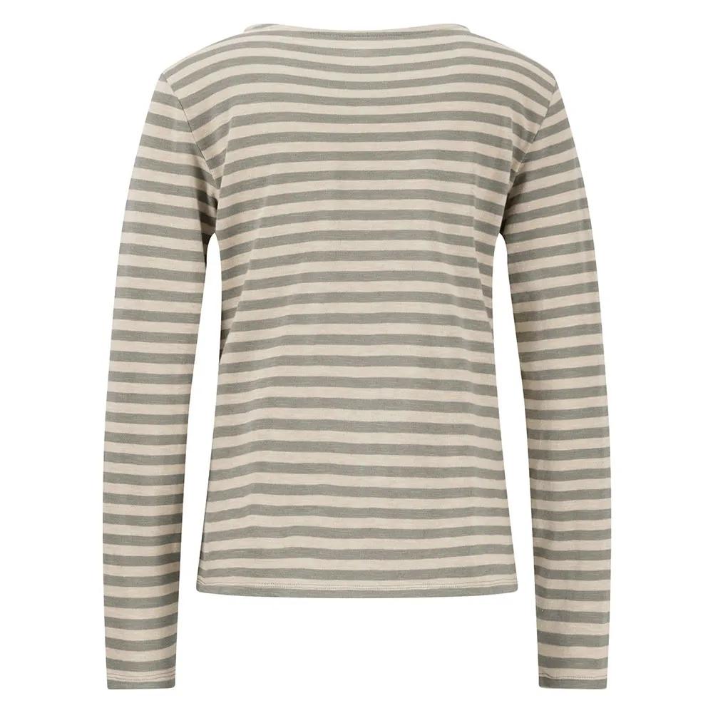 Fynch Hatton Sweater Stripe Slub Structure