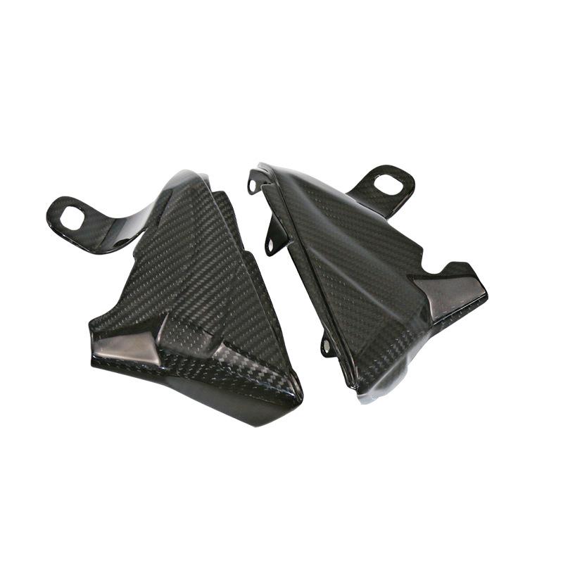 Carbon Fiber Radiator Guard for Triumph Street Triple