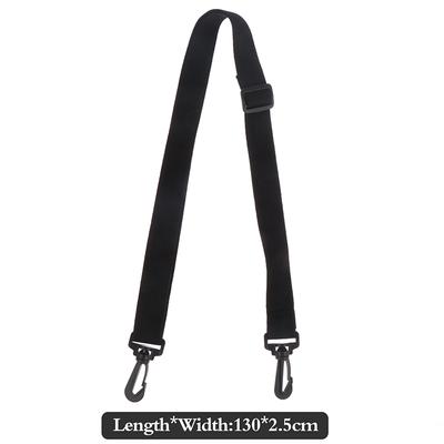 Sangle de sac à bandoulière réglable et détachable, accessoire de rechange pour femmes et hommes, idéal pour les sacs messagers et les sacs à main