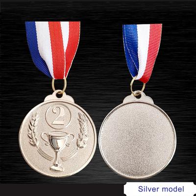 Gold Silver Bronze Medal Football Competition Game Prizes Trophy Children Sports Game Prize Awards For Sports Competition Games